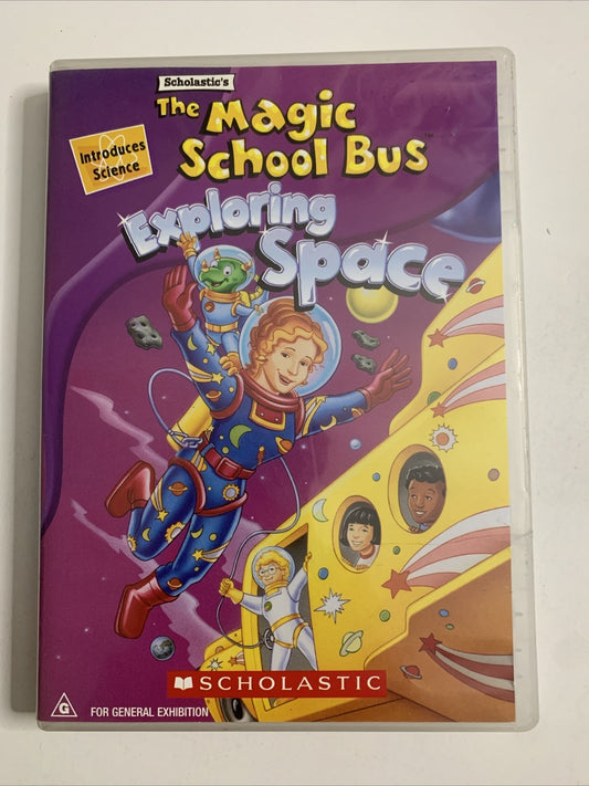 The Magic School Bus : Exploring Space (DVD, 1994) Region 4