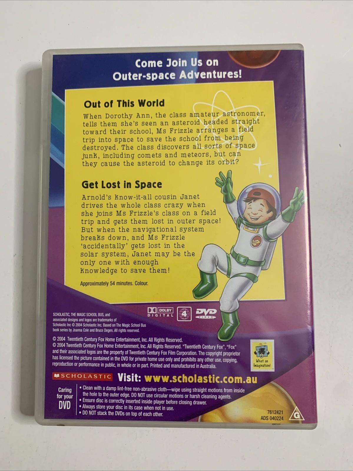 The Magic School Bus : Exploring Space (DVD, 1994) Region 4