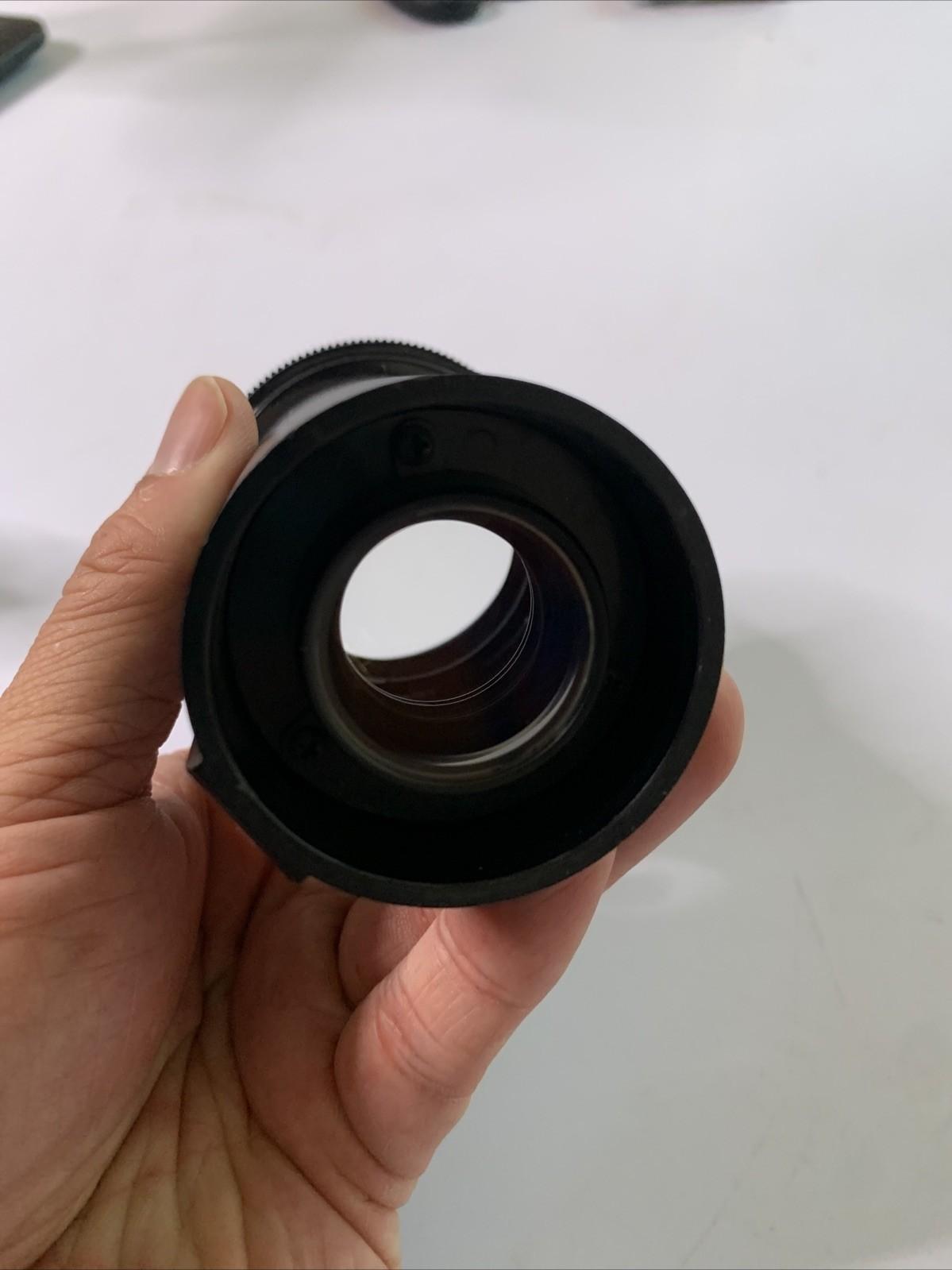 Kodak Slide Projector FF Lens 75-120mm f/3.5