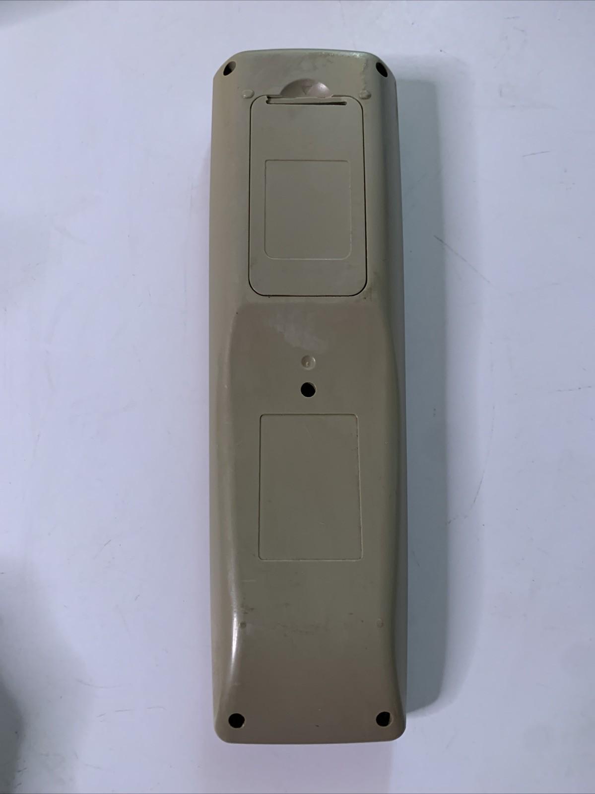 Genuine Sharp G1196AJ Remote Control For Sharp VCR Player