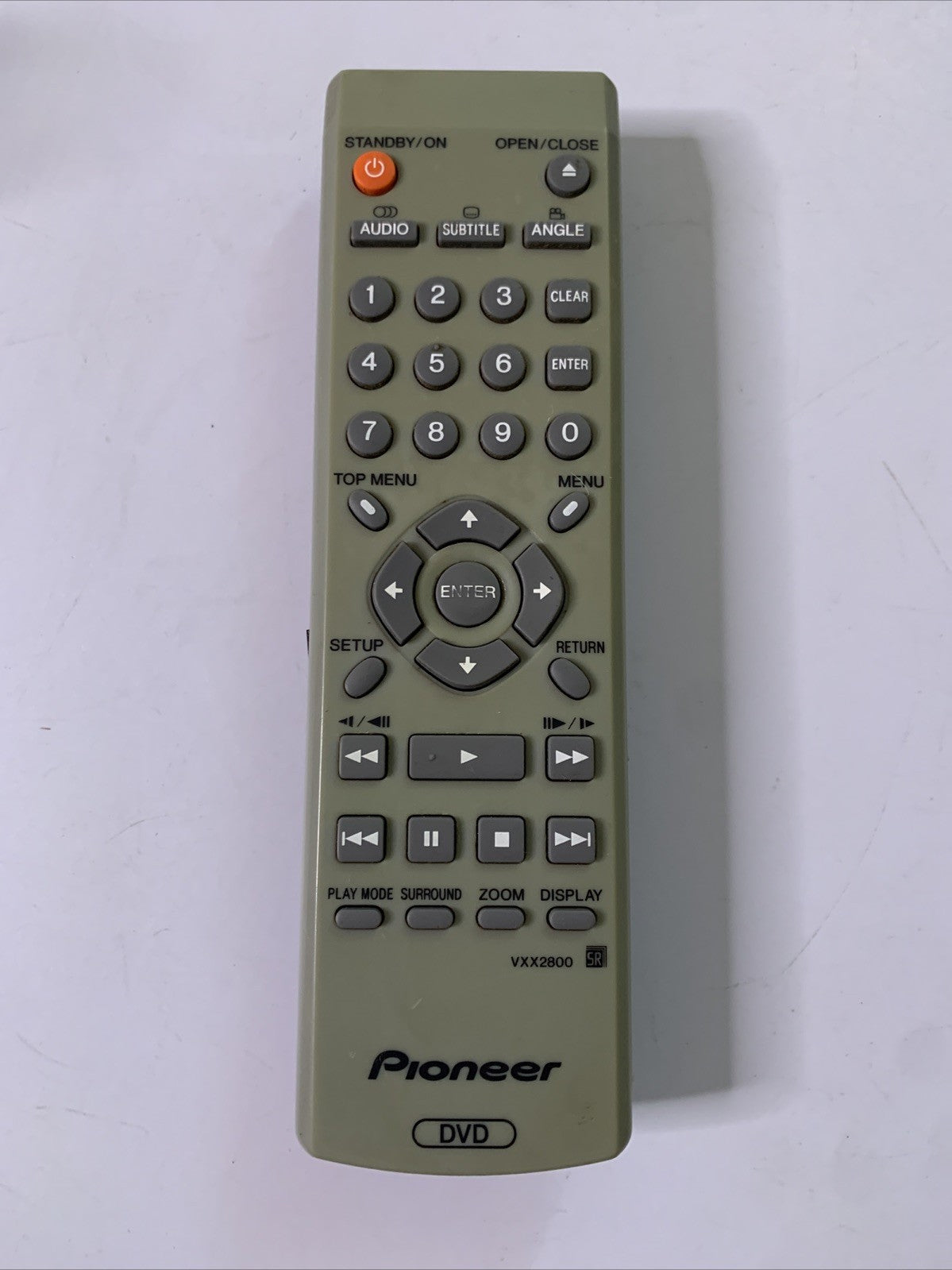 Genuine Pioneer VXX2800 Remote Control For Pioneer DVD Player