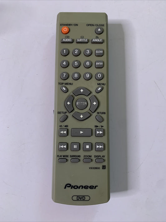 Genuine Pioneer VXX2800 Remote Control For Pioneer DVD Player