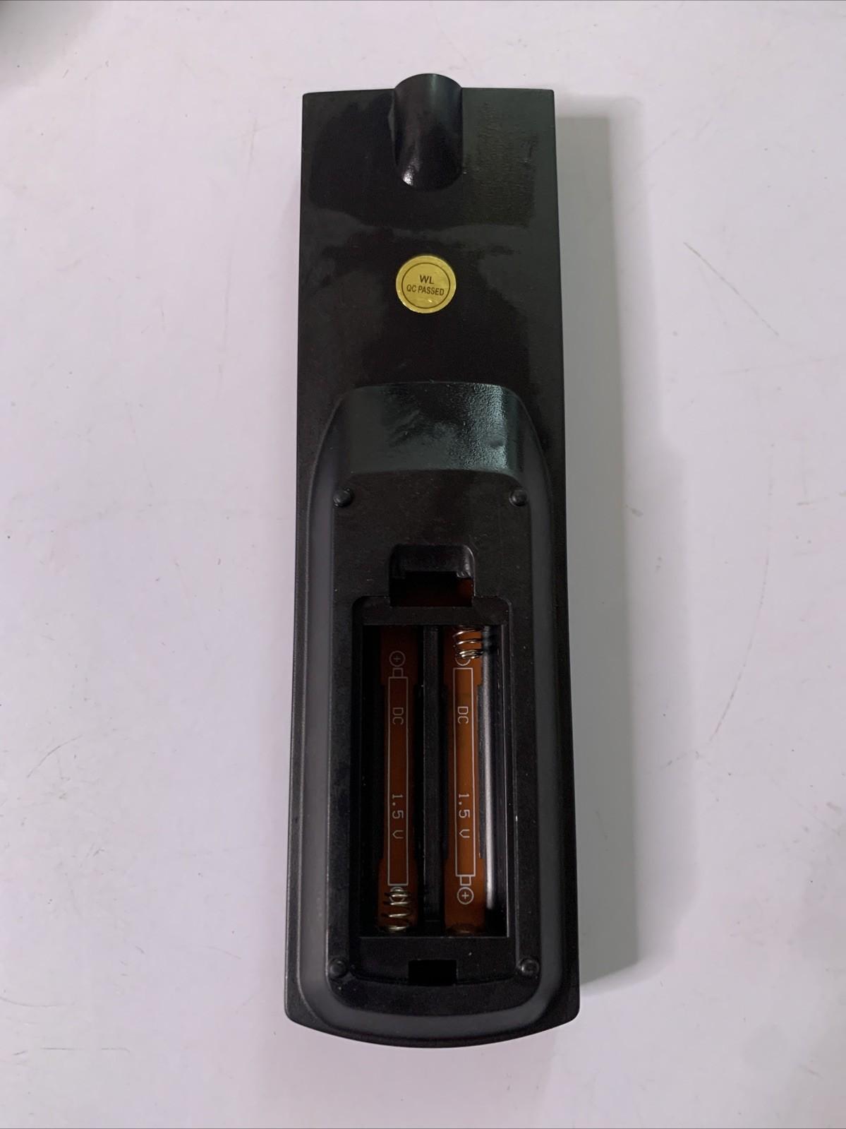 JVC RM-SUXDN320A Remote Control For JVC DVD Micro Hi-Fi  *Missing Battery Lid