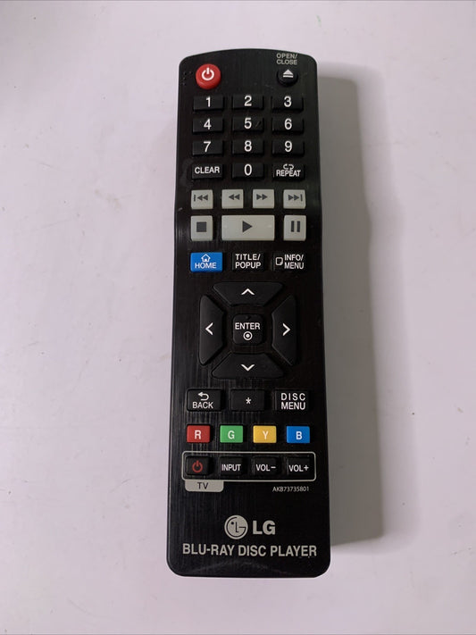 Genuine LG AKB73735801 Remote Control For LG Blu-ray Player