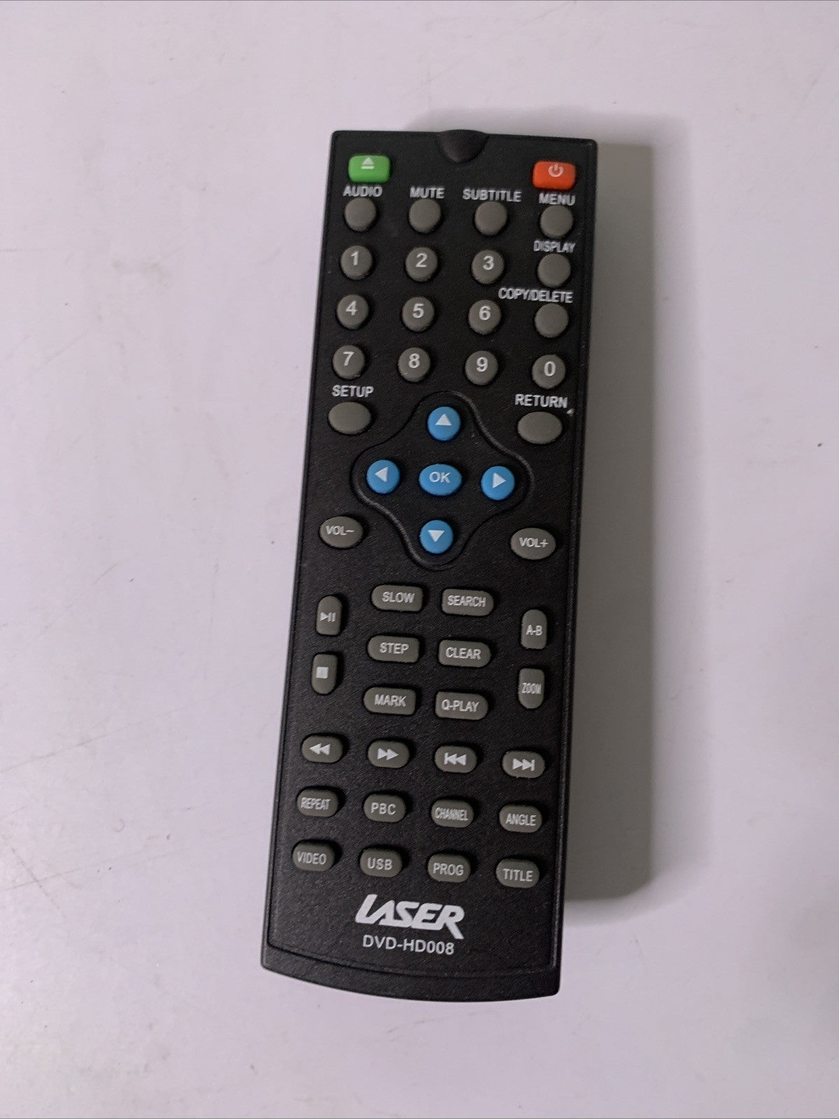Genuine Laser DVD-HD008 Remote Control For DVD Player