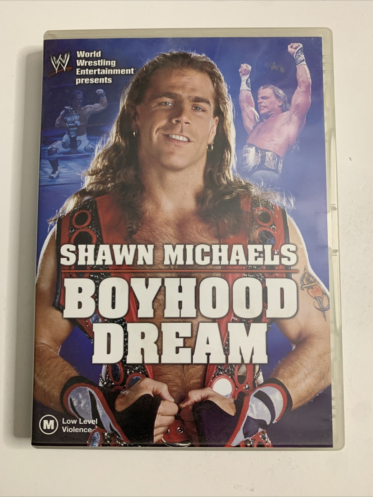 WWE Shawn Michaels : Boyhood Dream (DVD) Region 4