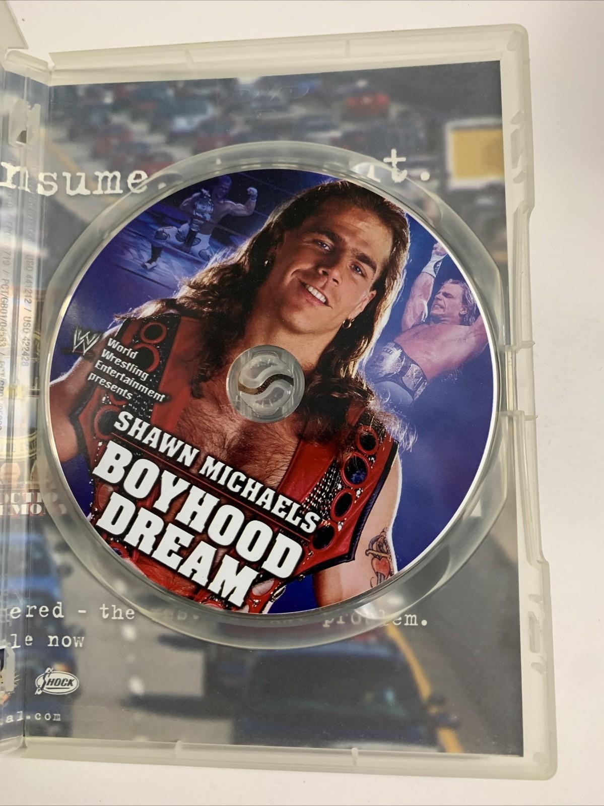 WWE Shawn Michaels : Boyhood Dream (DVD) Region 4