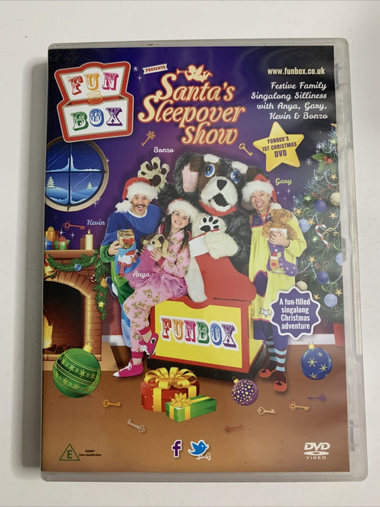 FunBox Santa's Sleepover Show (DVD, 2015) All Regions