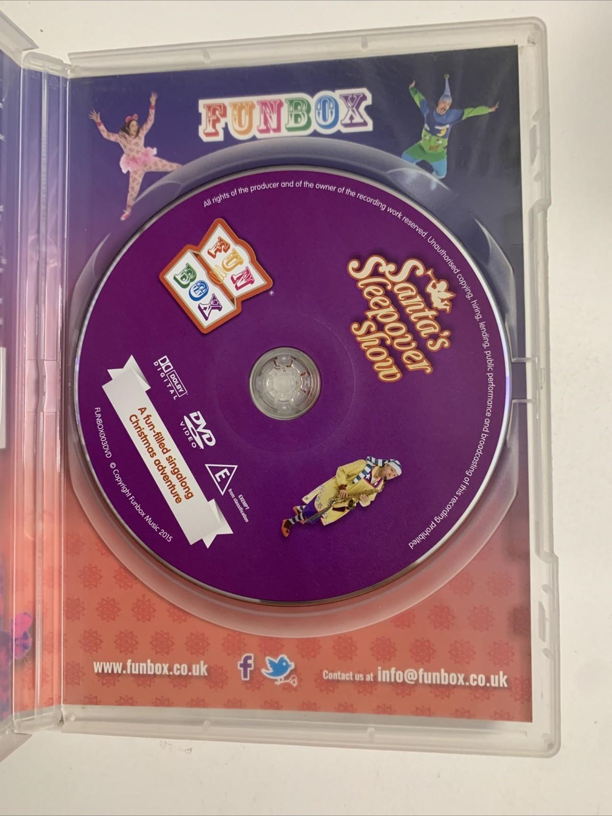 FunBox Santa's Sleepover Show (DVD, 2015) All Regions