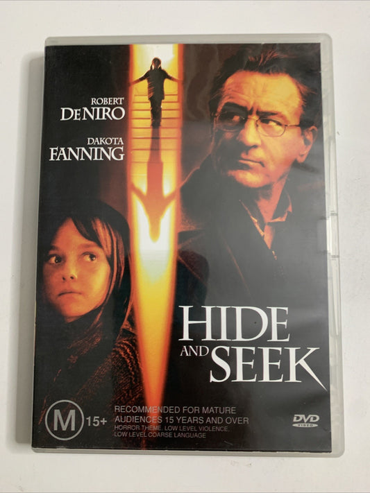 Hide And Seek (DVD, 2004) Robert De Niro, Elisabeth Shue, Dakota Fanning Region4
