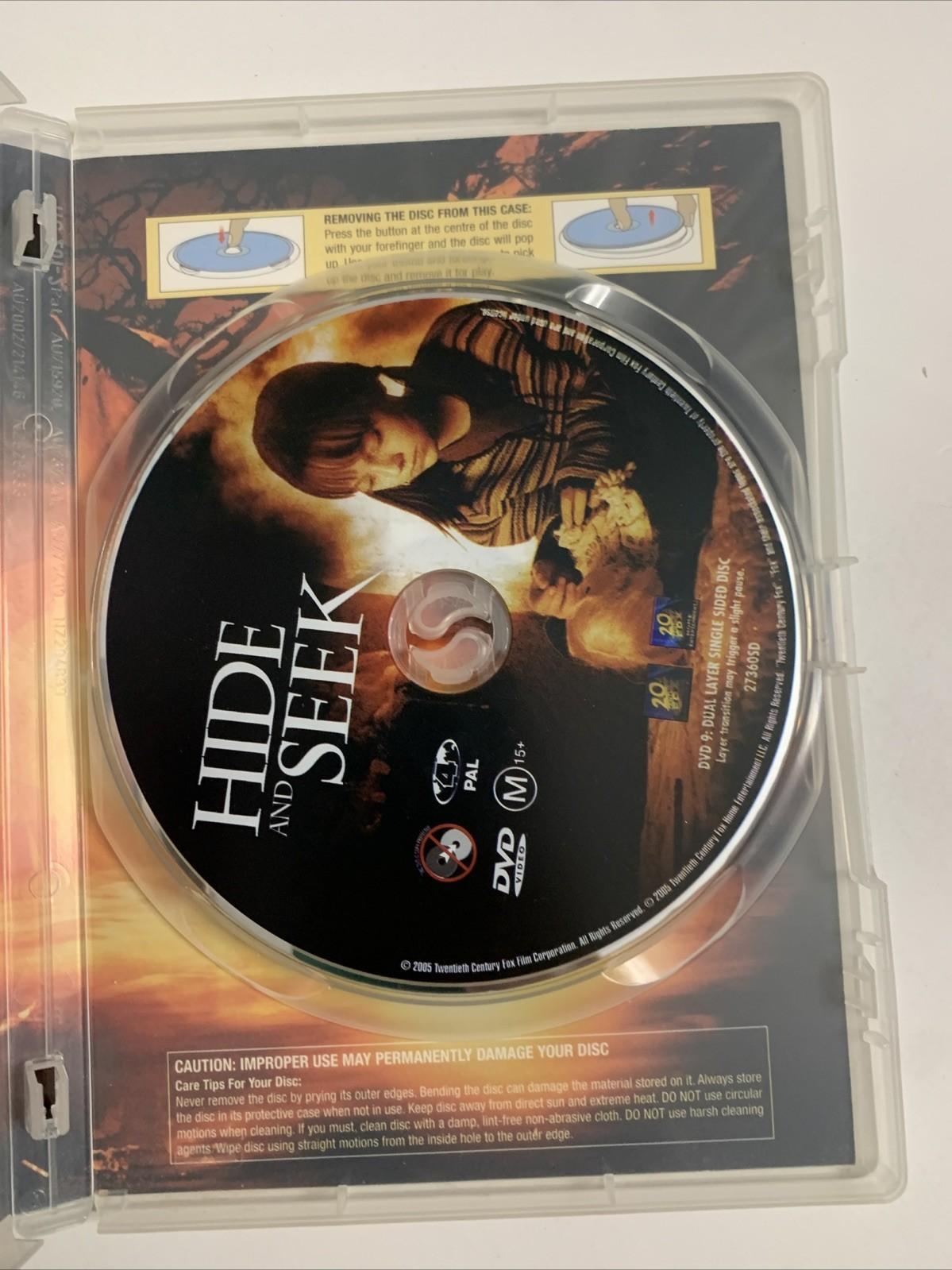 Hide And Seek (DVD, 2004) Robert De Niro, Elisabeth Shue, Dakota Fanning Region4