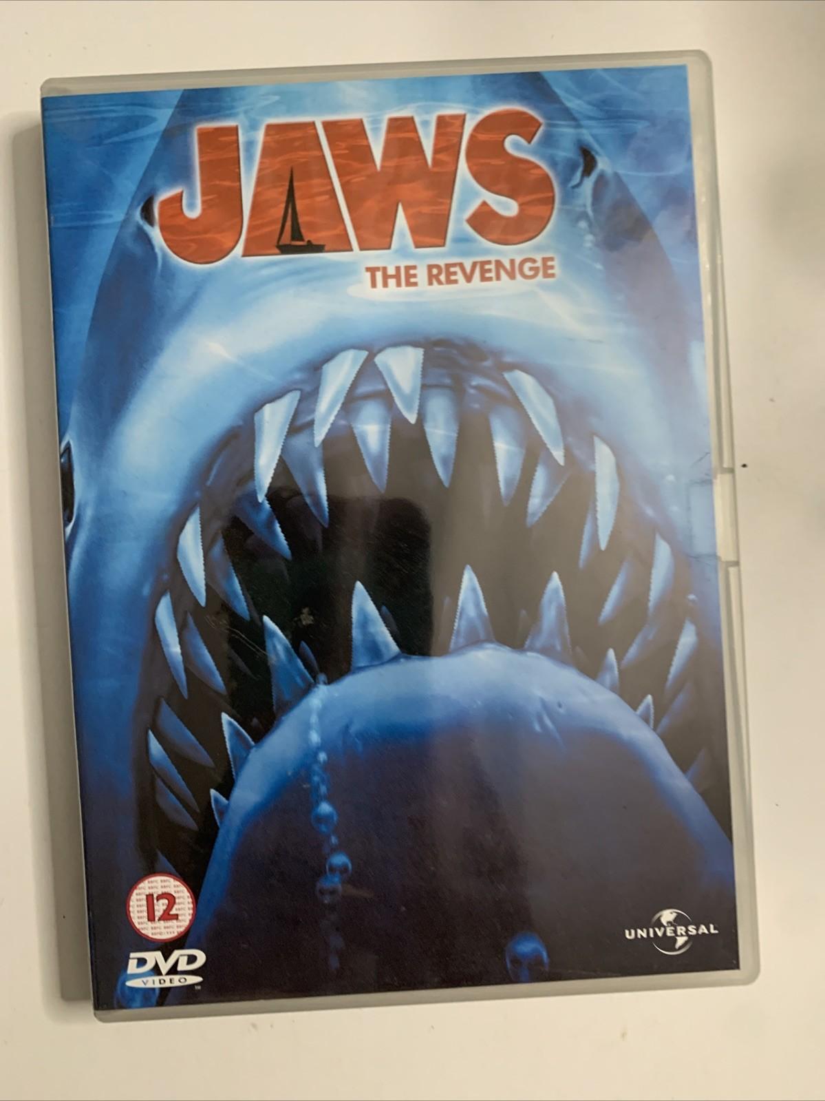 Jaws 2 + Jaws Revenge (DVD, 1978) Region 4