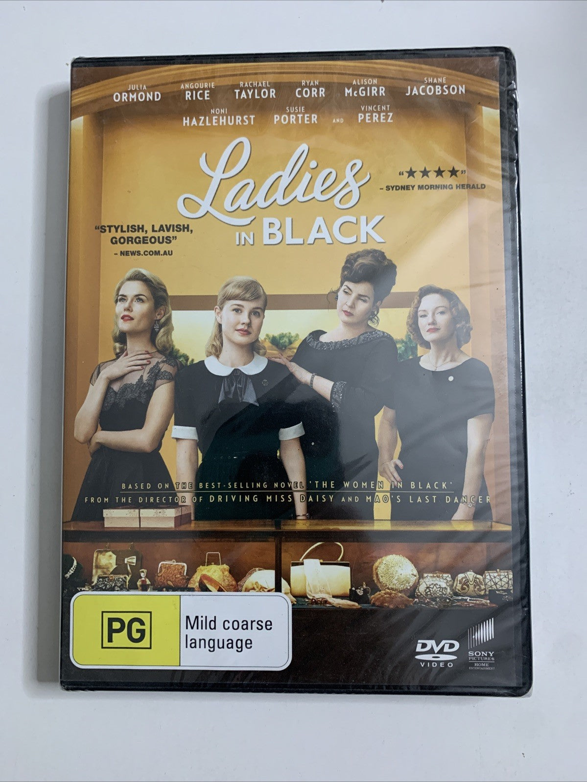Ladies In Black (DVD, 2018) Julia Ormond, Angourie Rice Region 4 NEW Sealed