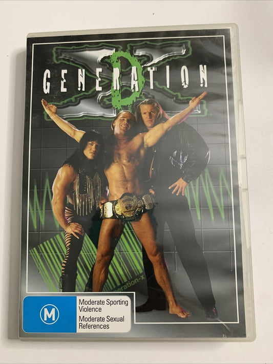 WWE D-Generation X (DVD, 2006) All Regions
