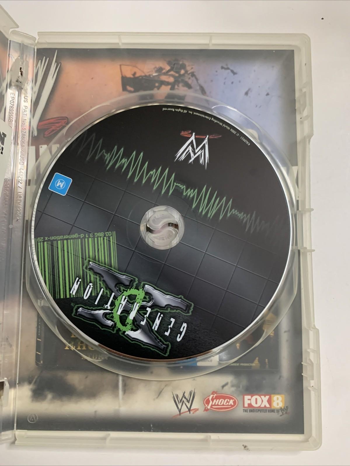 WWE D-Generation X (DVD, 2006) All Regions