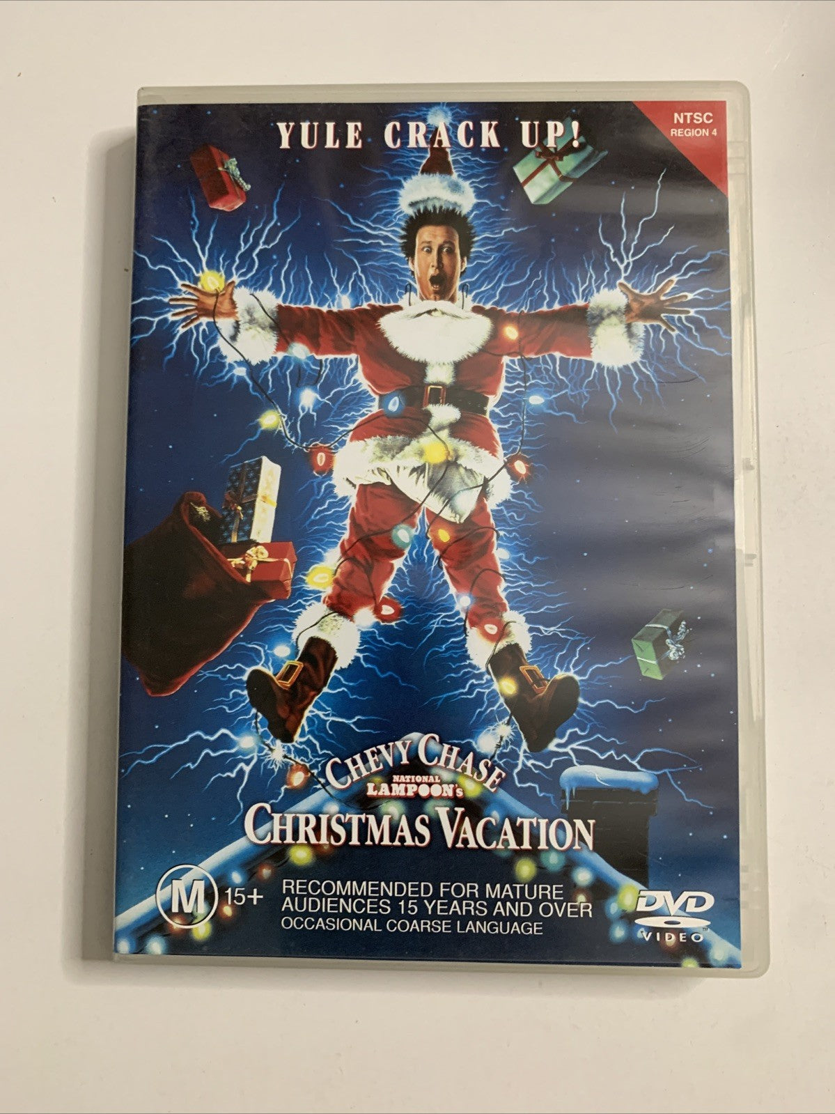 National Lampoon's Christmas Vacation (DVD, 1989) Chevy Chase  Region 4