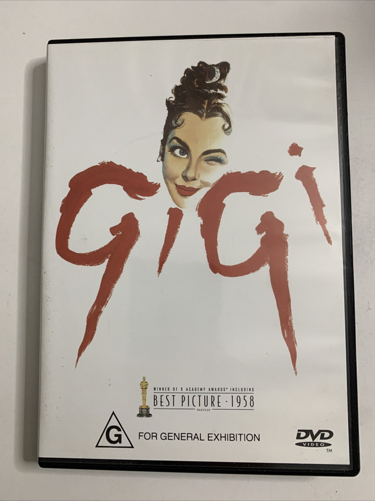 Gigi (DVD, 1958) Maurice Chevalier, Louis Jourdan, Leslie Caron Region 4