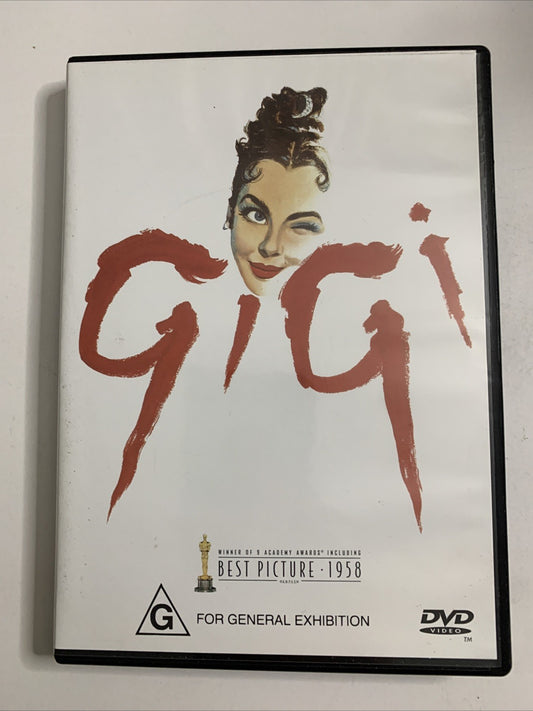 Gigi (DVD, 1958) Maurice Chevalier, Louis Jourdan, Leslie Caron Region 4