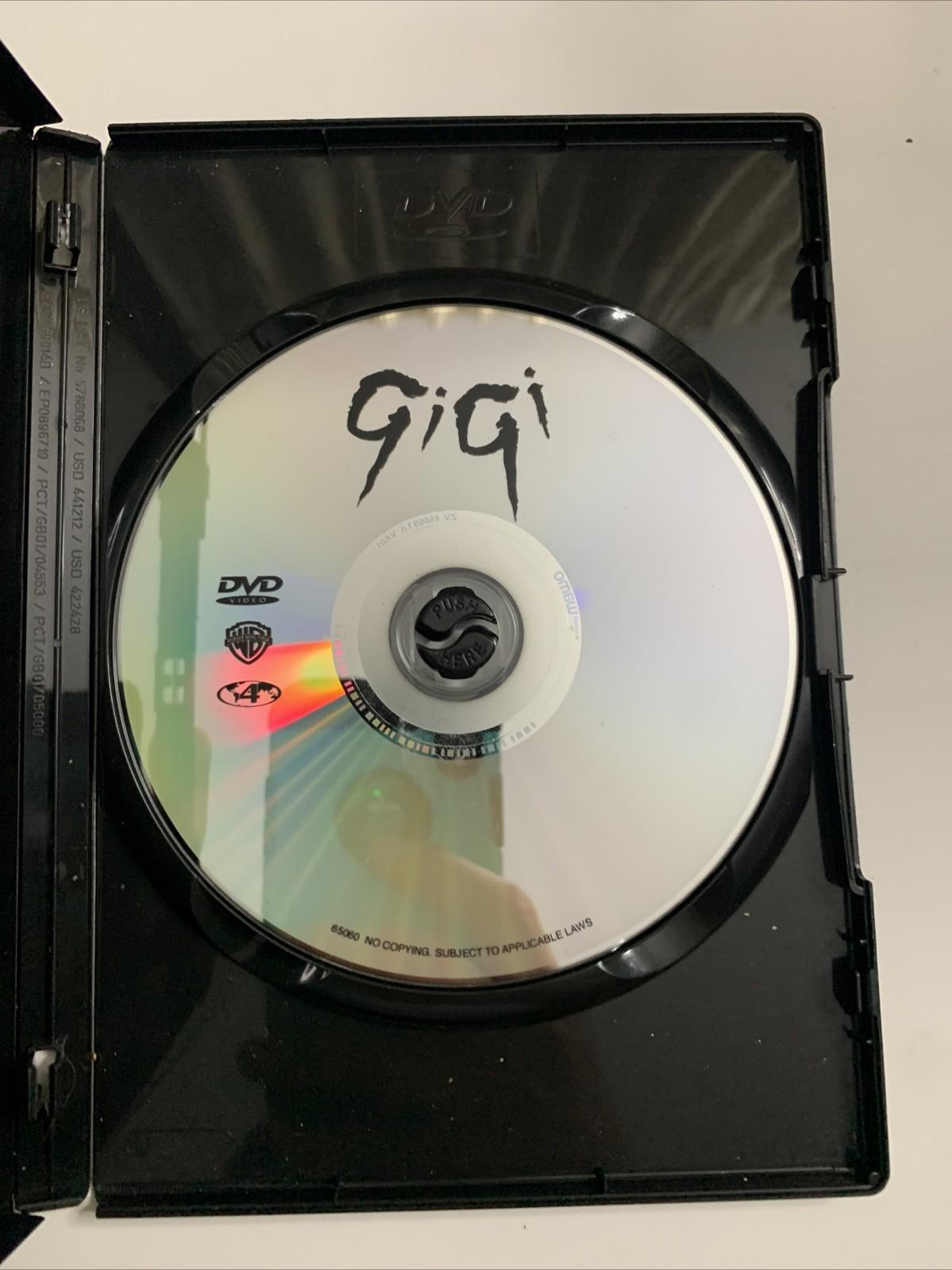 Gigi (DVD, 1958) Maurice Chevalier, Louis Jourdan, Leslie Caron Region 4