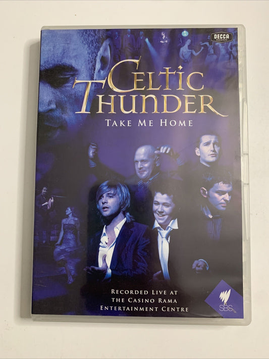 Celtic Thunder – Take Me Home (DVD, 2009) All Regions