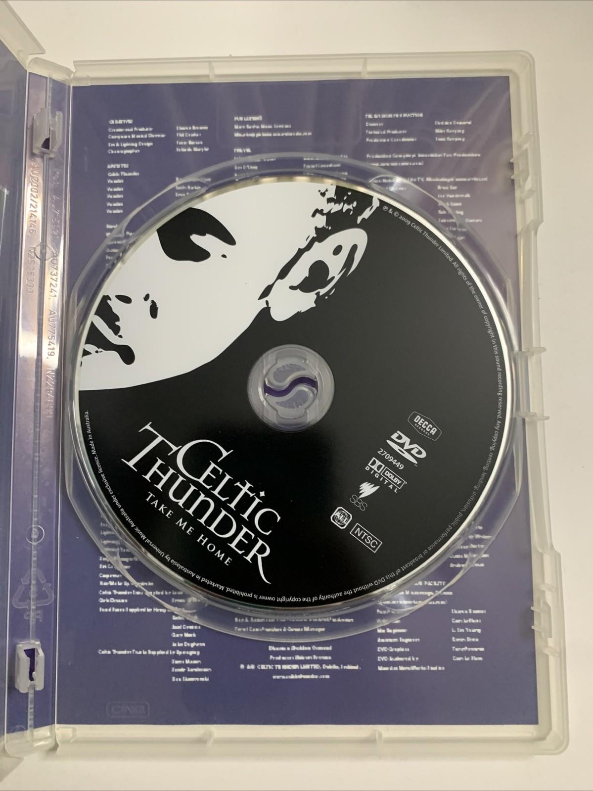 Celtic Thunder – Take Me Home (DVD, 2009) All Regions