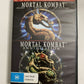 Mortal Kombat 1 & 2 (DVD, 1995, 2-Disc) Region 4
