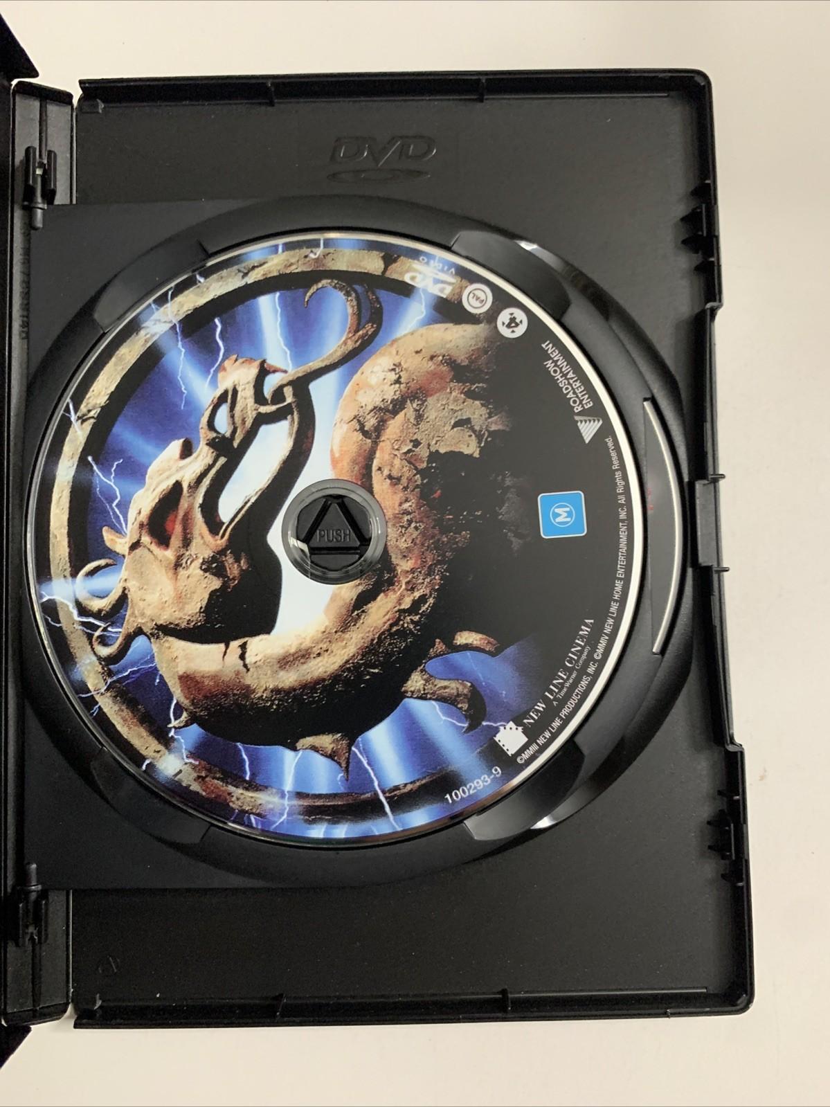 Mortal Kombat 1 & 2 (DVD, 1995, 2-Disc) Region 4