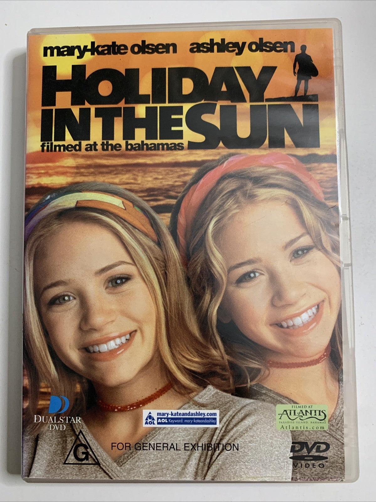 Holiday In The Sun (DVD, 2001) Mary-Kate Olsen, Ashley Olsen  Region 4