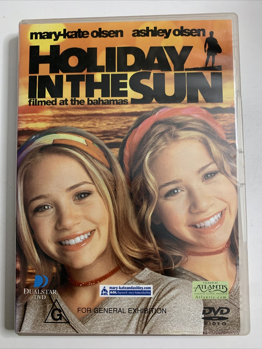 Holiday In The Sun (DVD, 2001) Mary-Kate Olsen, Ashley Olsen  Region 4