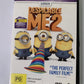 Despicable Me 1 & 2 (DVD, 2010) Animation Region 4
