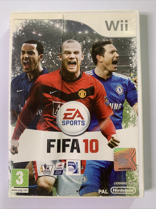 FIFA 10 Nintendo Wii PAL Football Game