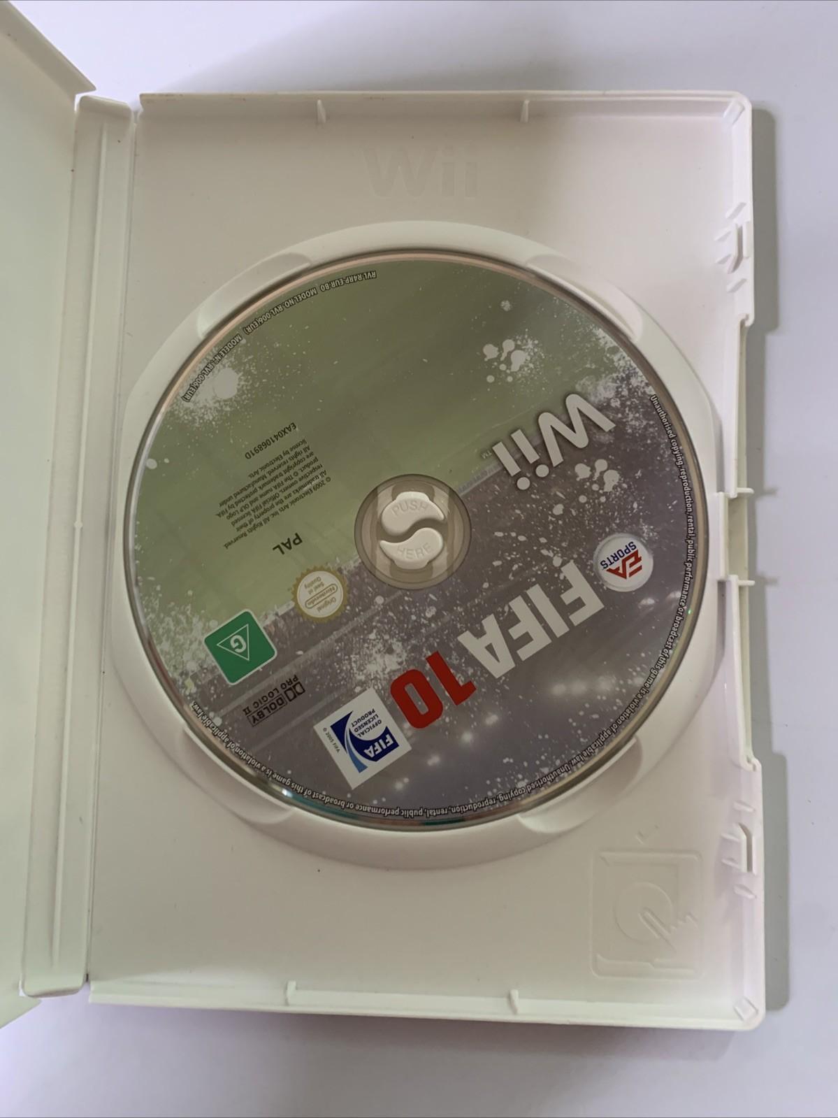 FIFA 10 Nintendo Wii PAL Football Game