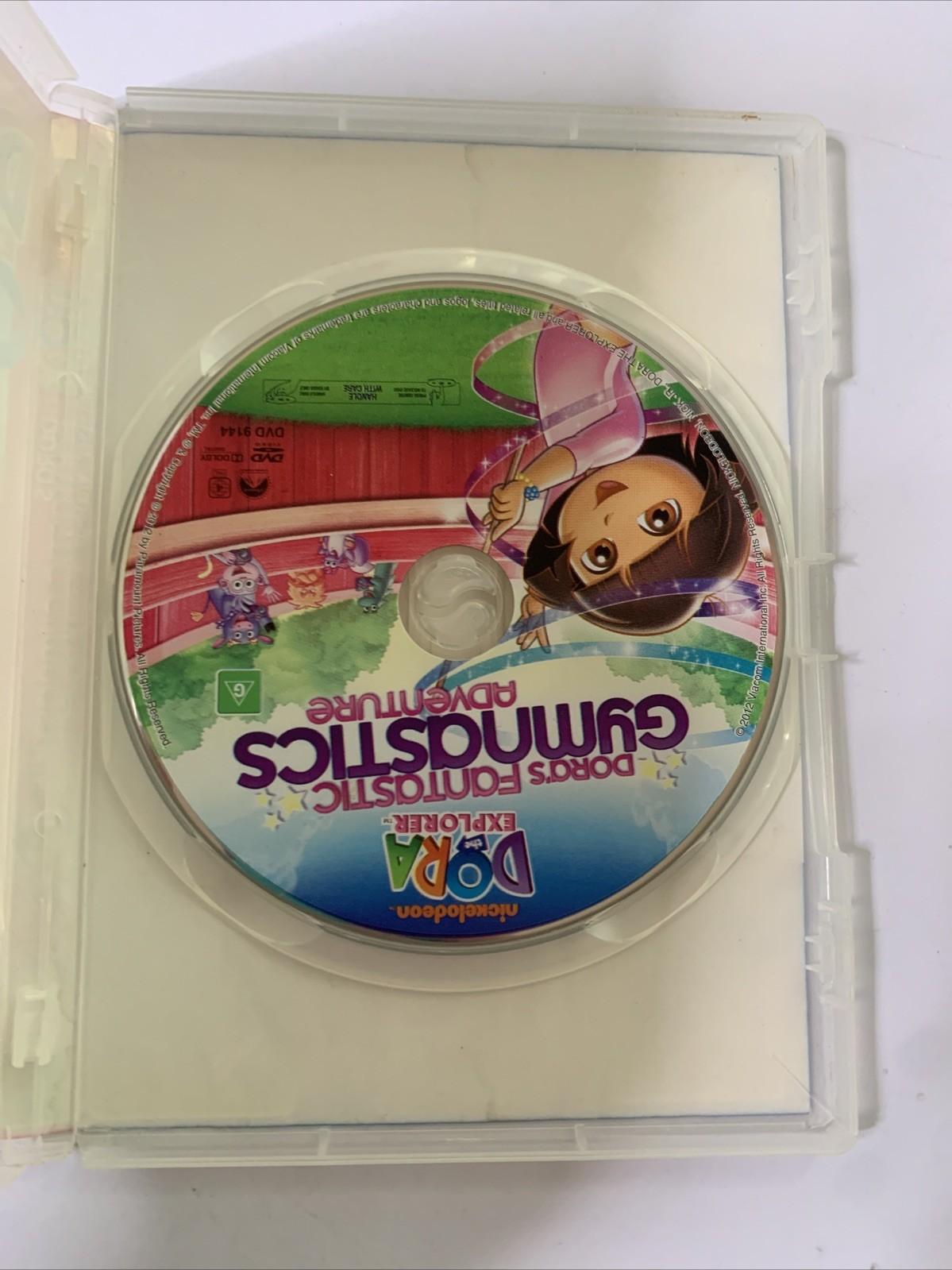 Dora The Explorer : Dora's Fantastic Gymnastic Adventure (DVD, 2012) Region 4