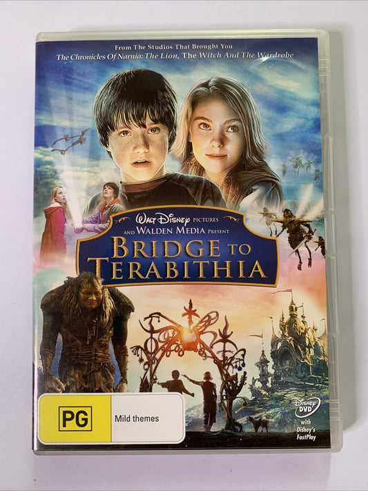 Bridge To Terabithia (DVD, 2007) Disney Film Region 4