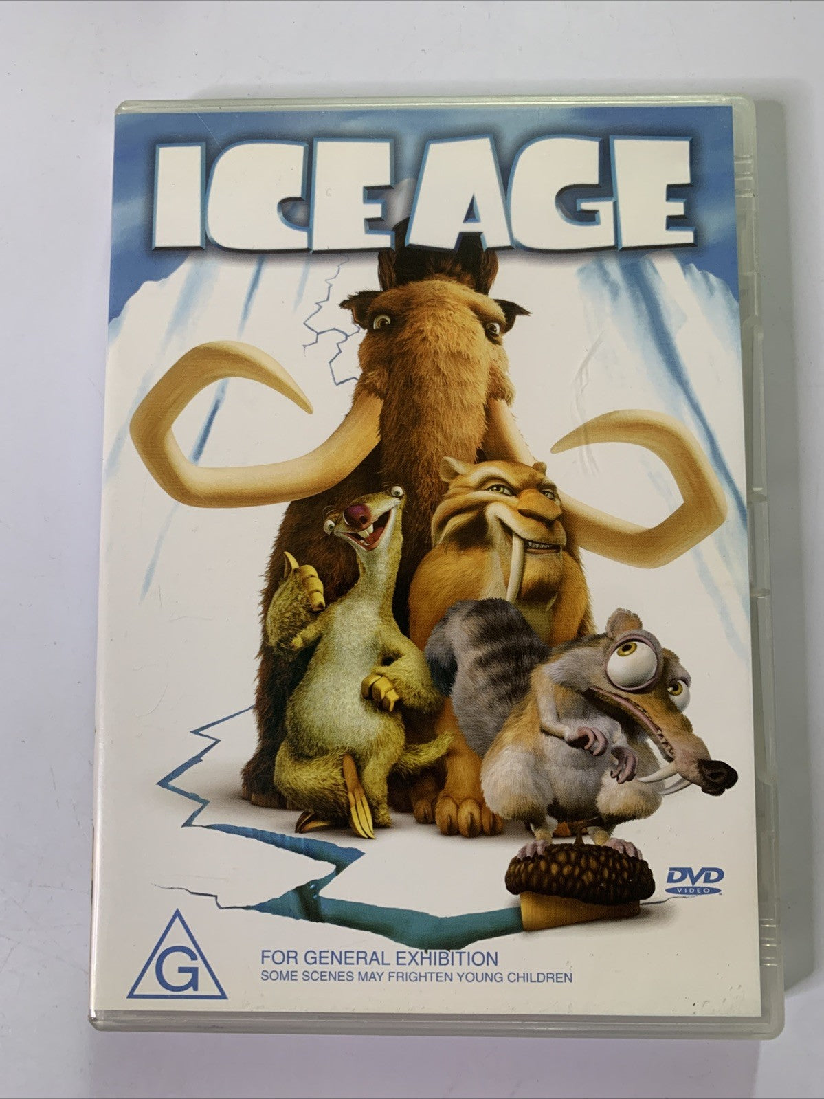 Ice Age (DVD, 2001) Denis Leary, Jack Black, John Leguizamo, Ray Romano Region 4