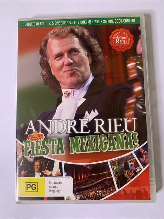 André Rieu – Fiesta Mexicana! (DVD, 2011) All Regions
