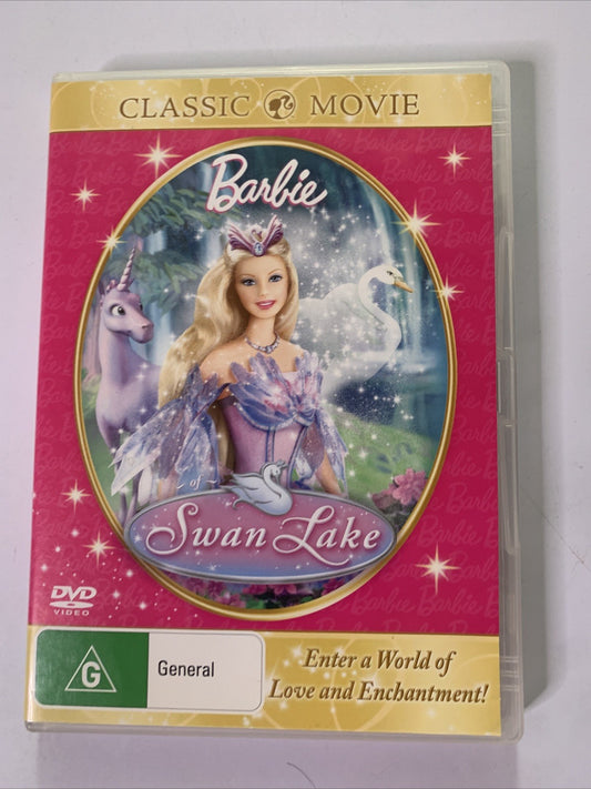 Barbie Of Swan Lake (DVD, 2003) Animation Film Region 4 &2