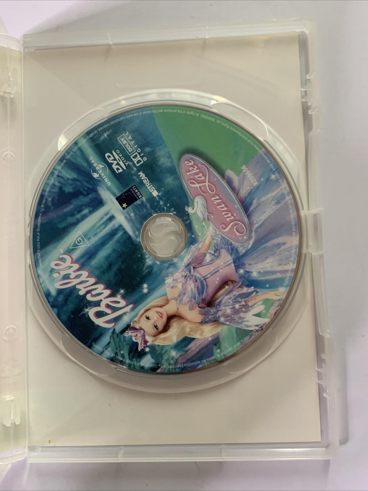 Barbie Of Swan Lake (DVD, 2003) Animation Film Region 4 &2