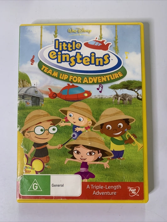 Little Einsteins : Team Up For Adventure (DVD, 2005) Disney Animation Region 4