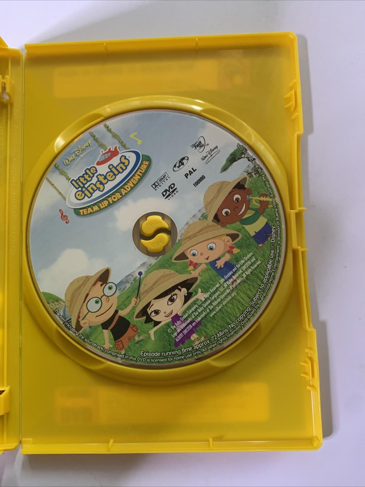 Little Einsteins : Team Up For Adventure (DVD, 2005) Disney Animation Region 4