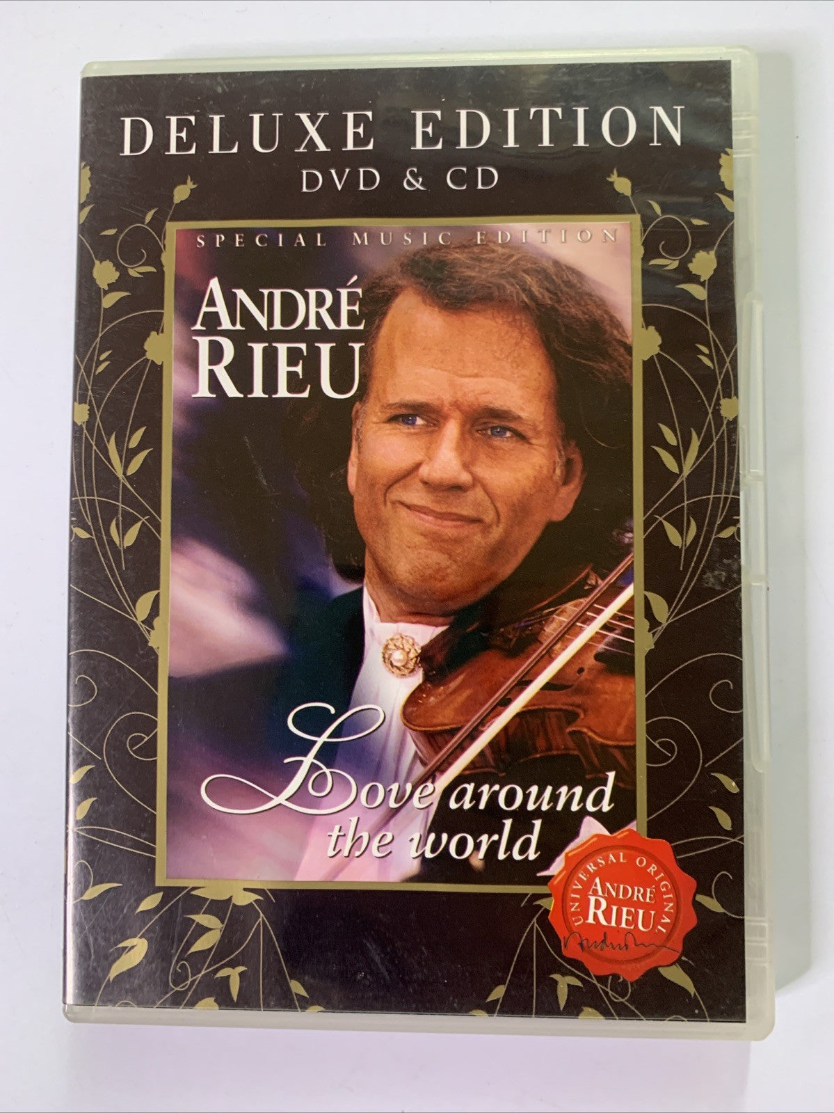 André Rieu – Love Around The World (DVD + CD, 2002) All Regions