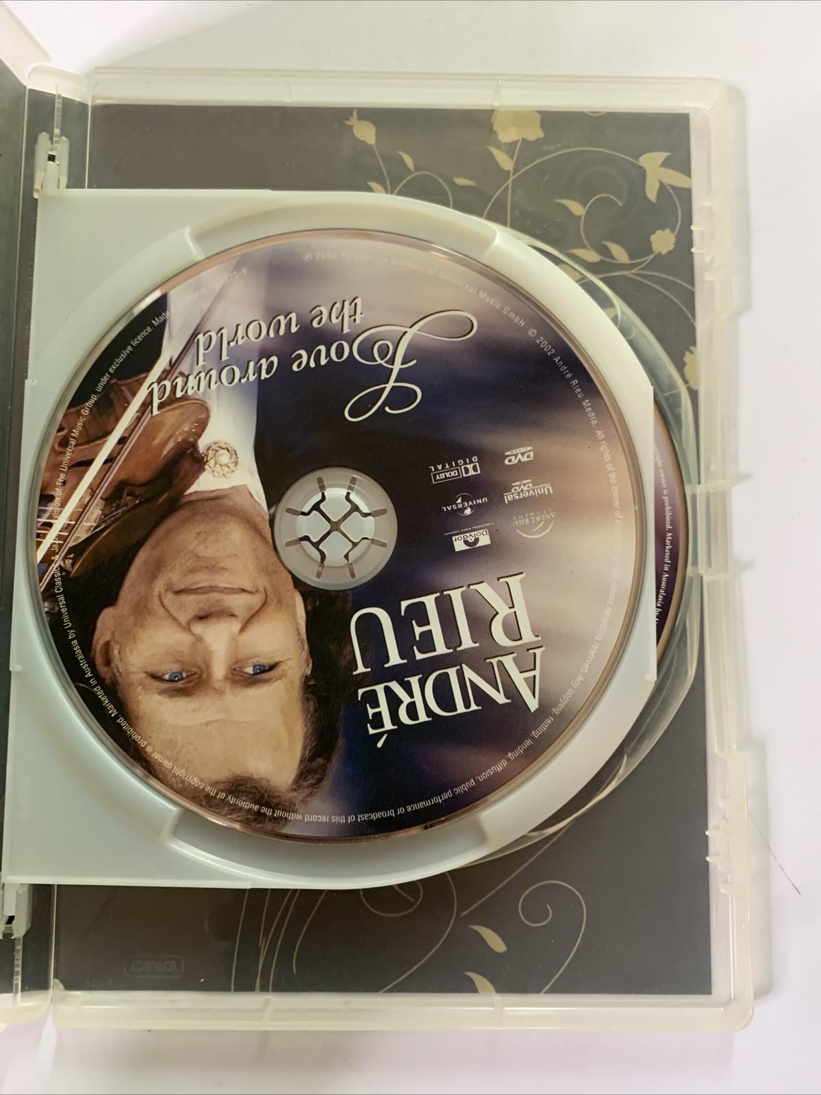 André Rieu – Love Around The World (DVD + CD, 2002) All Regions