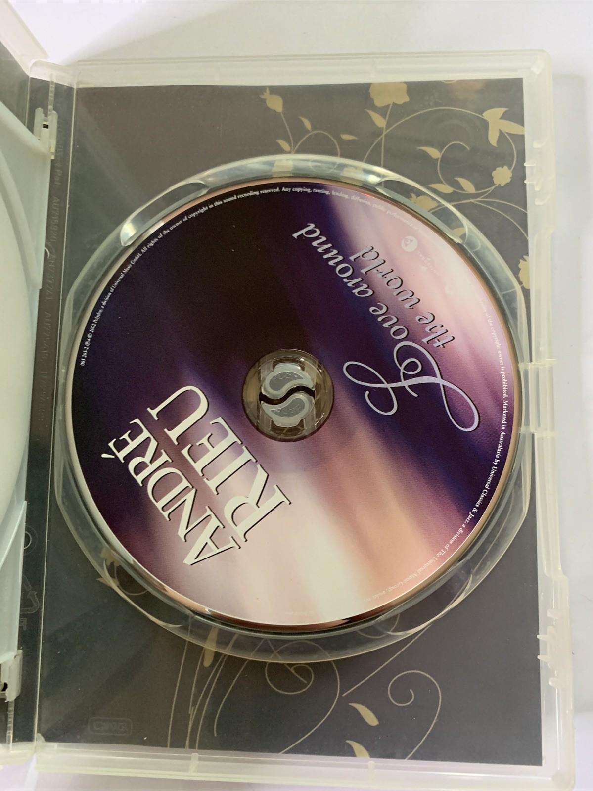 André Rieu – Love Around The World (DVD + CD, 2002) All Regions