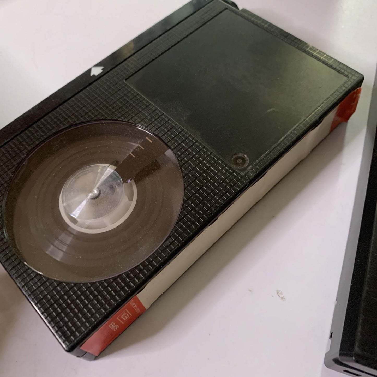 2x Beta Cassette Tape L-500 Used