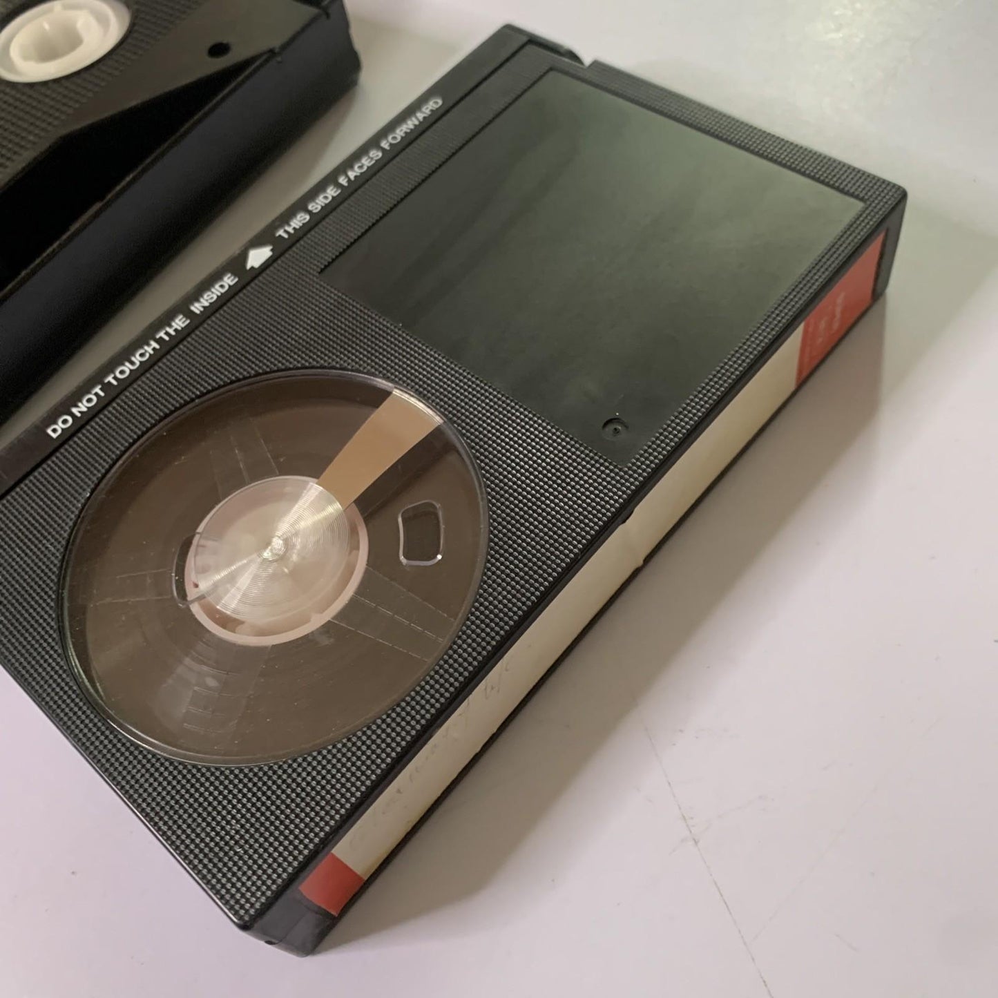 2x Beta Cassette Tape L-500 Used