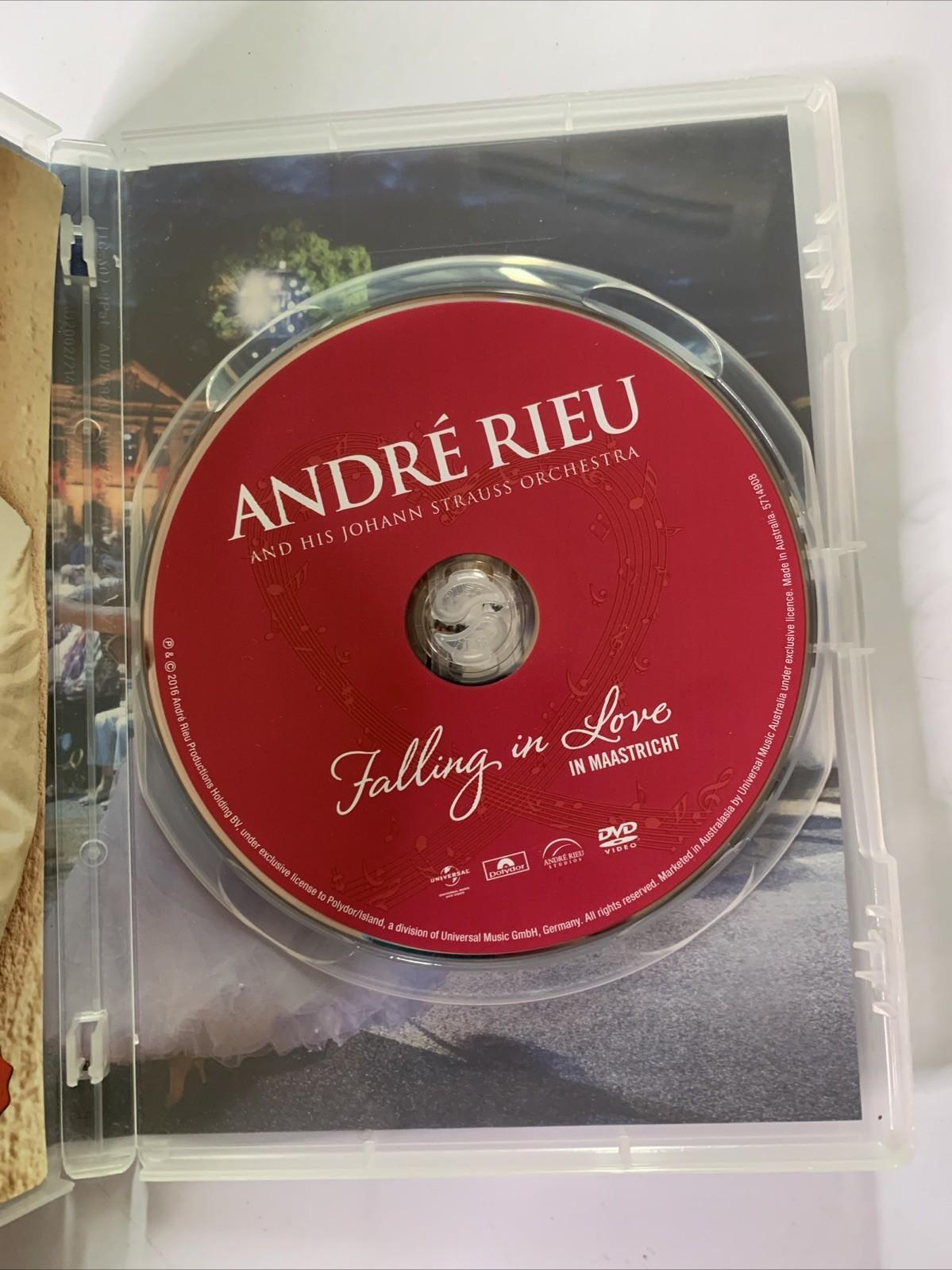 André Rieu – Falling In Love In Maastricht (DVD, 2016) All Regions