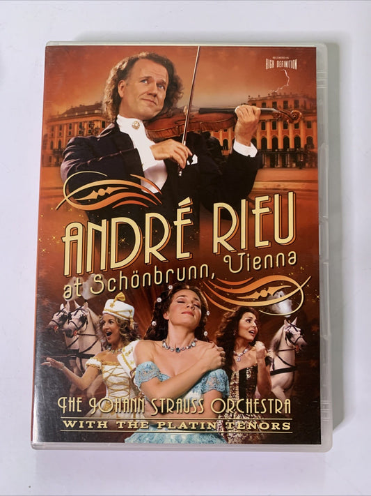 André Rieu – At Schönbrunn, Vienna (DVD, 2009) All Regions