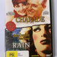 Charade / Rain (DVD) Joan Crawford, Audrey Hepburn, Cary Grant  All Regions