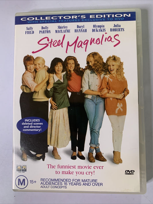 Steel Magnolias  (DVD, 1990) Shirley MacLaine, Sally Field, Julia Roberts