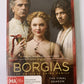 The Borgias : Season 3 (DVD, 2013, 4-Discs) Jeremy Irons  Region 4